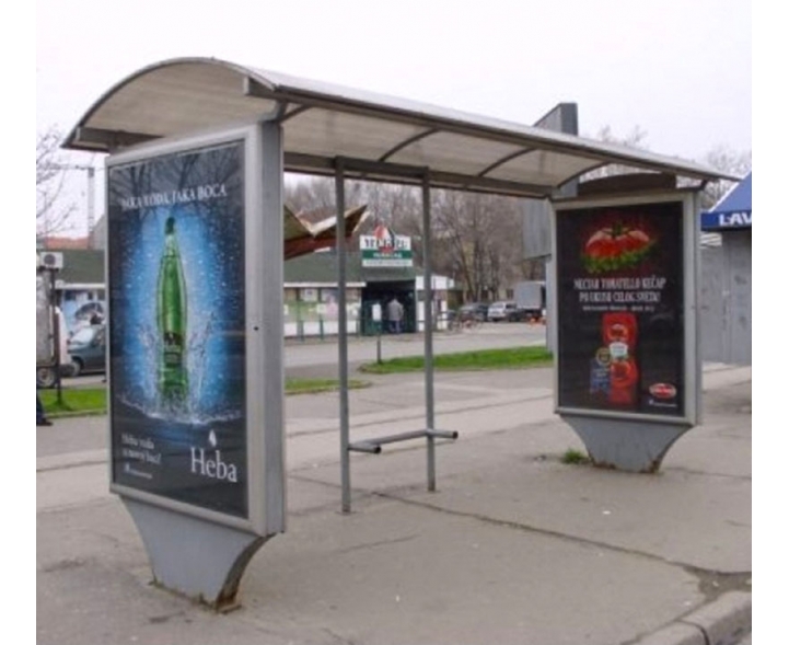 Novi Sad - Autobuska stajališta - Futoški put, Satelitska pijaca