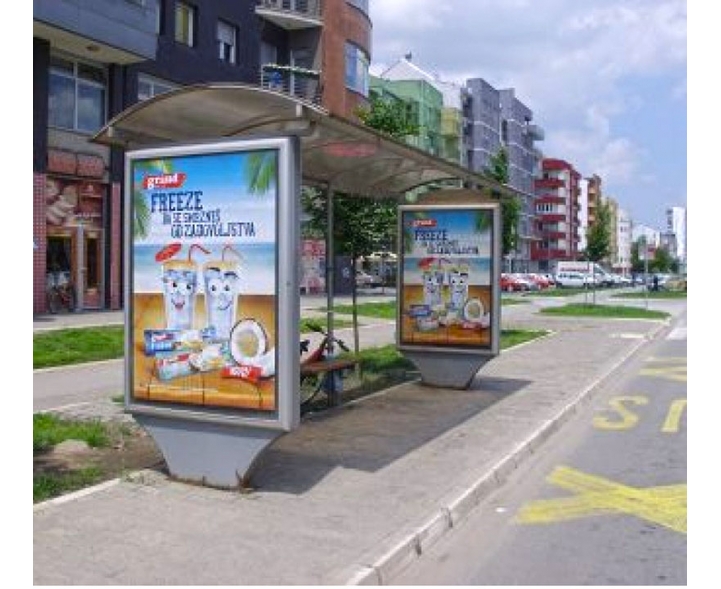 Novi Sad - Autobuska stajališta - Bulevar Evrope 40a, ka Limanima