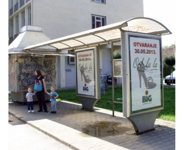Novi Sad - Autobuska stajališta - Žitni trg