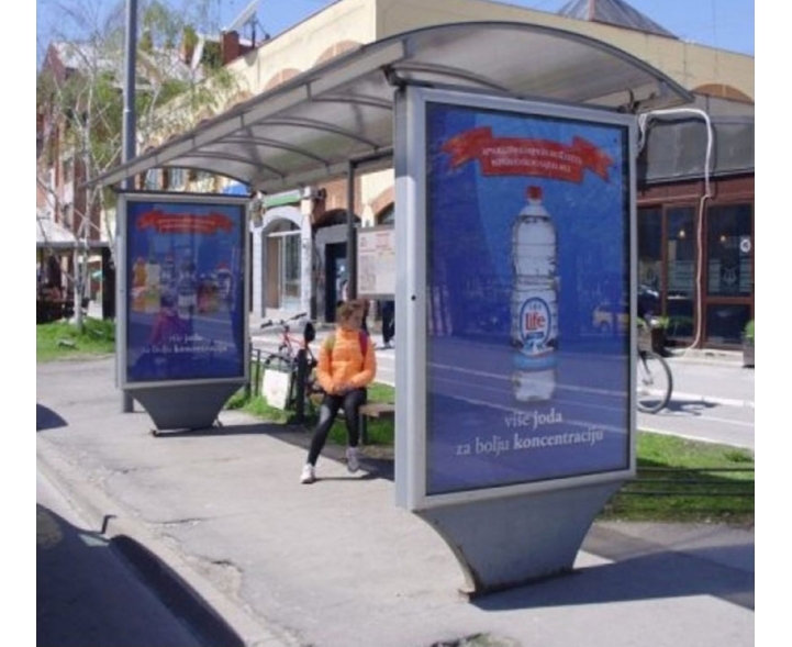 Novi Sad - Autobuska stajališta - Narodnog fronta sa Fruškogorskom