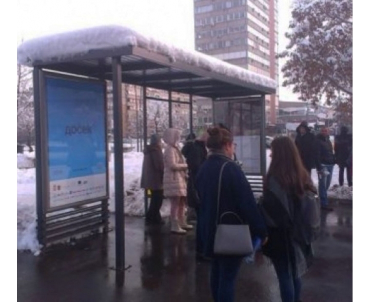 Novi Sad - Autobuska stajališta - Bulevar kneza Miloša, Promenada