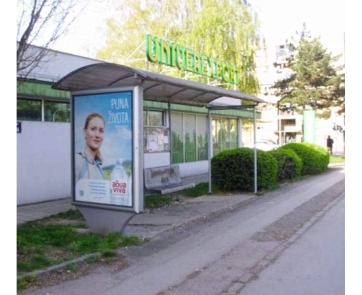 Novi Sad - Autobuska stajališta - Bulevar Jaše Tomića sa Pariske komune