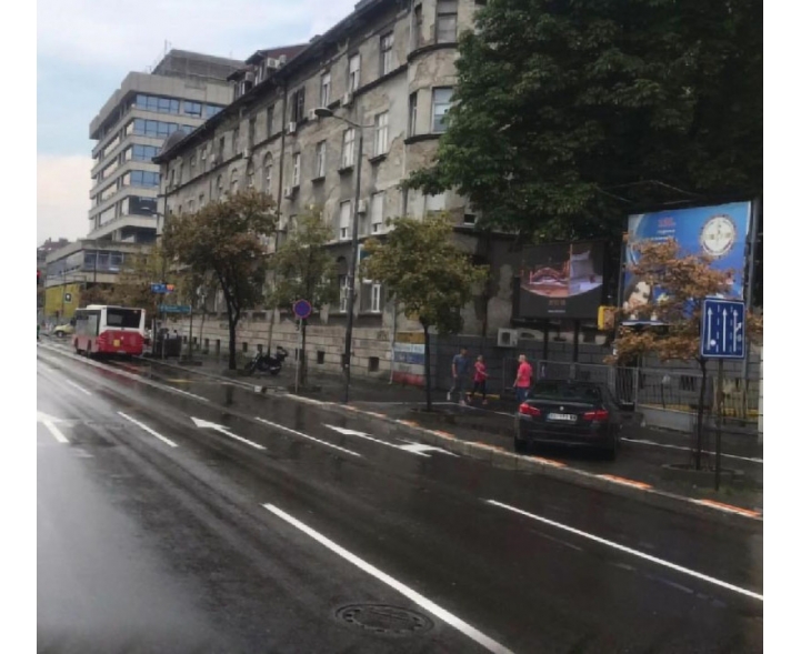 Beograd - LED Ekran - Savska 42 R