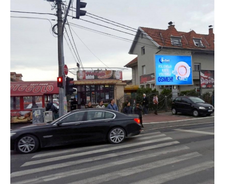 Beograd - LED Ekran - Borča RR