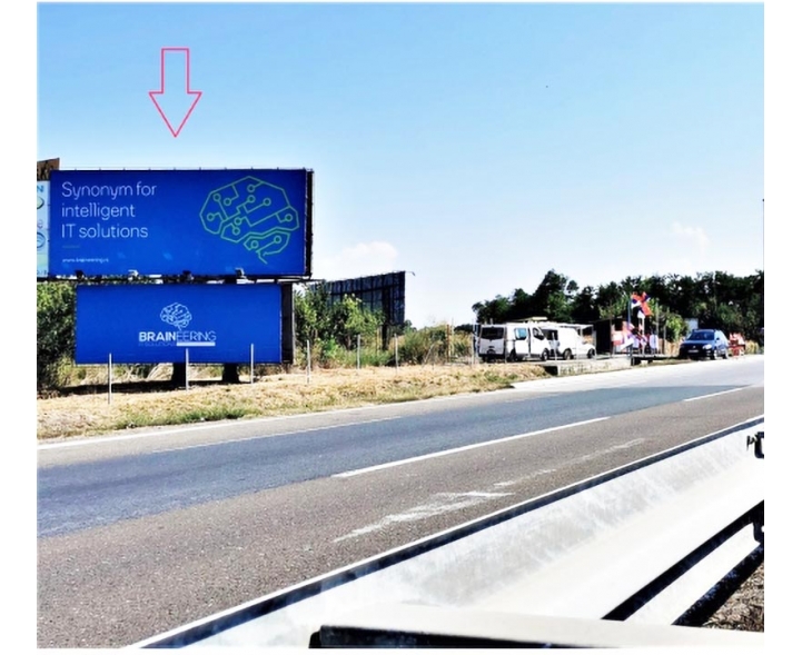 Auto put - kod Stare Pazove DV01-1