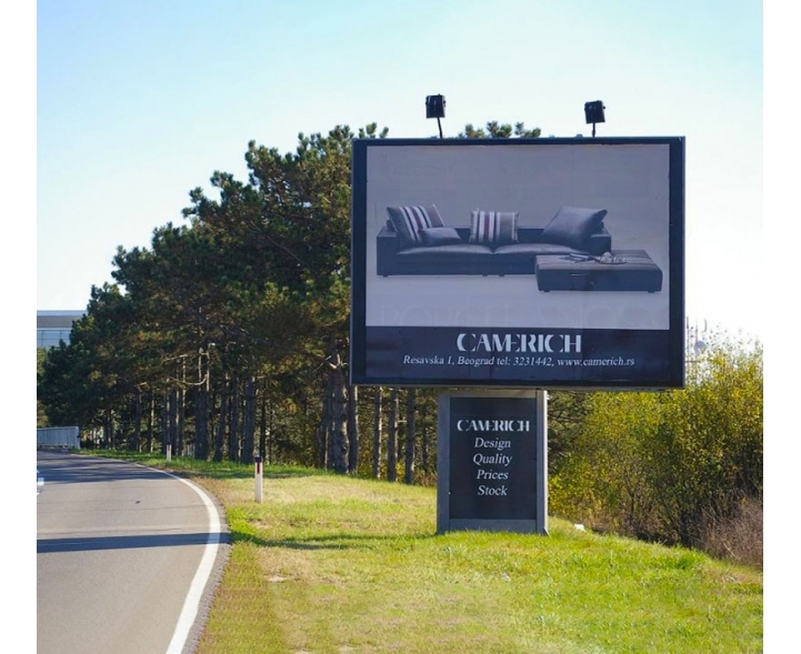 Aerodrom Nikola Tesla - BA 8
