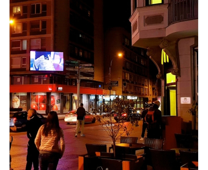 Niš - LED Ekran - Centar MR