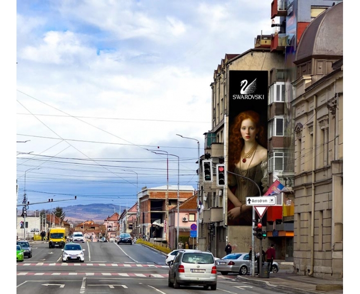 Niš - Fasadna Reklama - Kneginje Ljubice MR